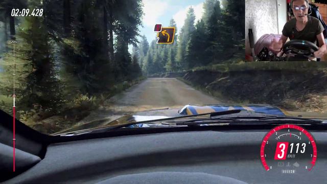 Dirt Rally 2.0 Субару Импреза S4 Rally Испытание Шотландией. смотреть онлайн