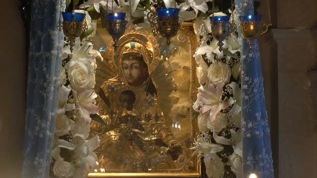 Служба в праздник иконе Божией Матери "Милостивая" смотреть онлайн