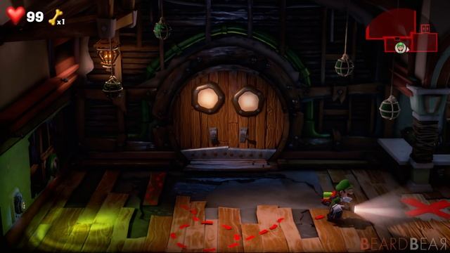 Luigi's Mansion 3: 100% Walkthrough Part 18 - Hunting the Polterkitty Again смотреть онлайн