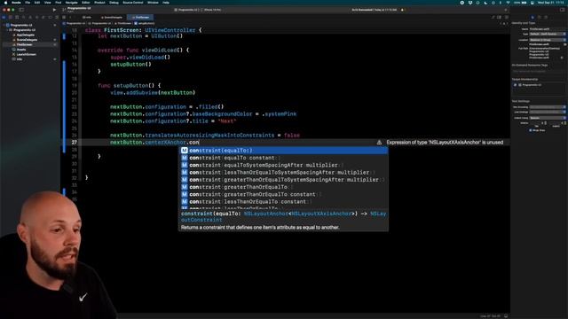 Intro To Programmatic UI - UIKit | Xcode 14