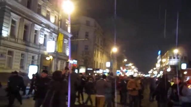 Перекрытие Тверской 5 марта 2012 (2 часть) смотреть онлайн