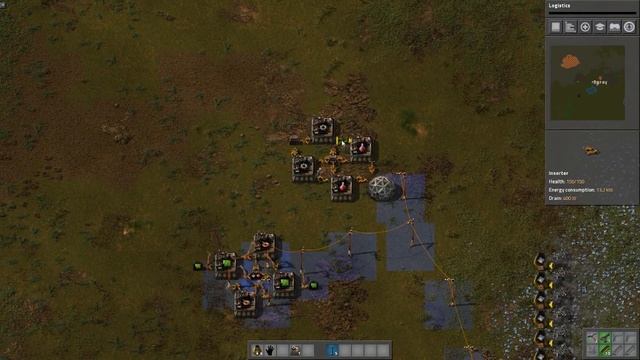 Factorio Robot World Ep 1 - No Belts! No Trains! смотреть онлайн