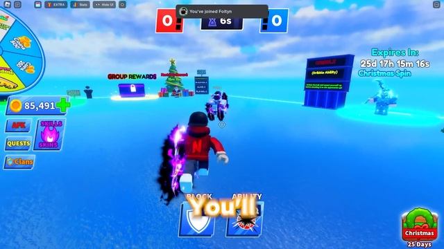 Roblox Blade Ball, But EVERYTHING Is RANDOM.. смотреть онлайн