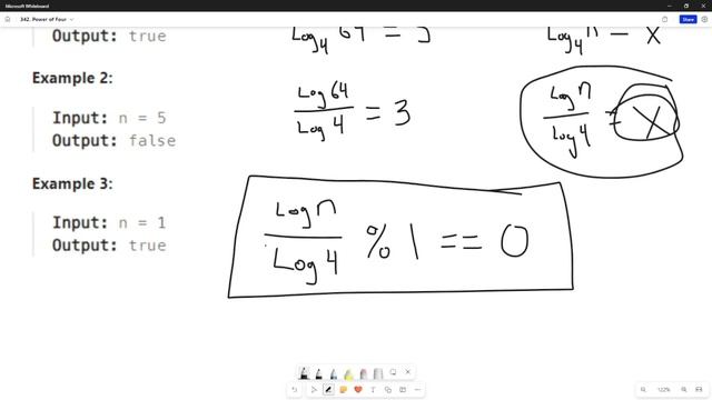 342. Power of Four - Java LeetCode Solution смотреть онлайн