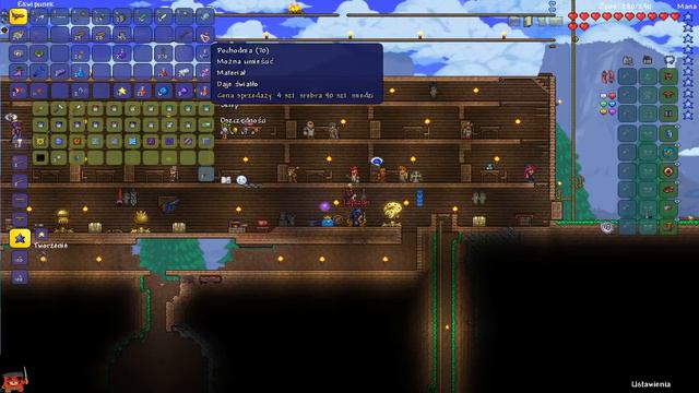 LUKI JAPCZAN HOLAK TERRARIA Z EKIPĄ 1/5 - Kontynuacja przygody смотреть онлайн