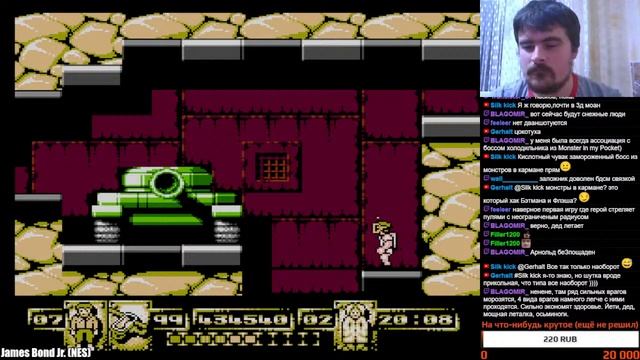 Плохая память vs James Bond Jr. (NES) смотреть онлайн