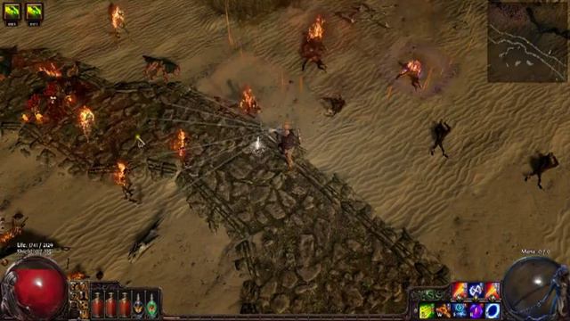 PoE EA Templar Schwarzpulver making lvl 69 map смотреть онлайн