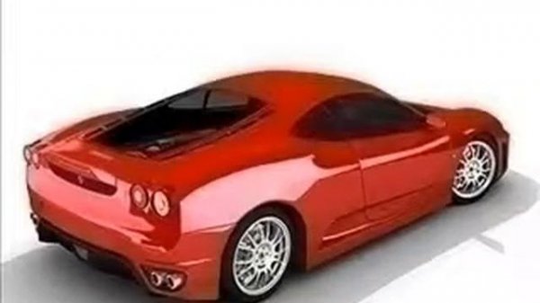 3D Model 3D Ferrari Review