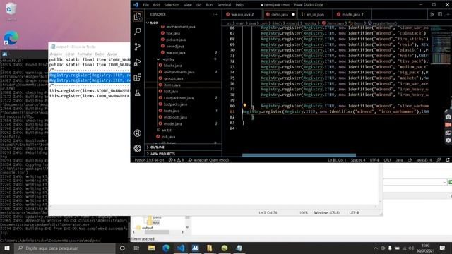 fabric item generator test смотреть онлайн