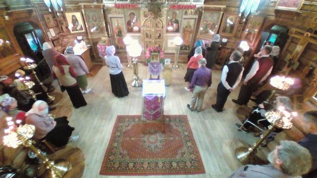 Всемирное Воздви́жение Честно́го и Животворящего Креста Господня. Всенощное бдение. смотреть онлайн