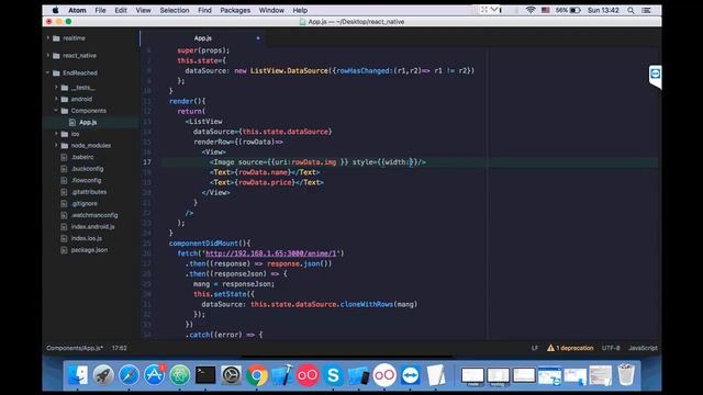 React Native: Hướng dẫn tạo Load More trong ListView смотреть онлайн