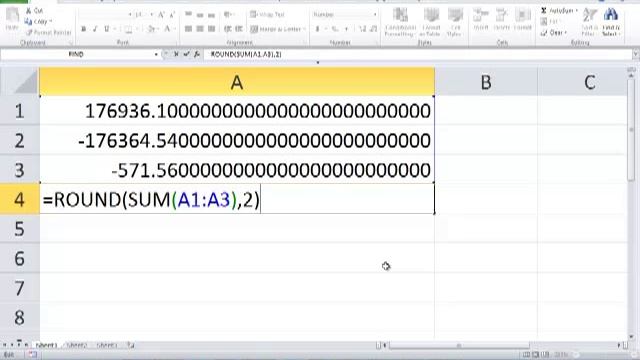Handling Rounding Issues In Excel.mp4 смотреть онлайн