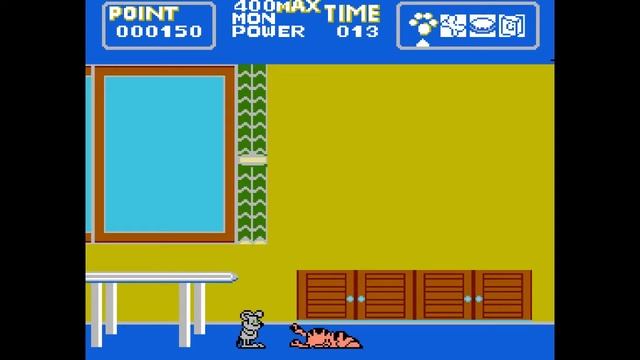 Game Over: Garfield - A Week of Garfield (NES) смотреть онлайн