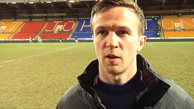 St Johnstone - Steve Lomas and Chris Millar Post-match v Dundee United, 01/04/2013 смотреть онлайн