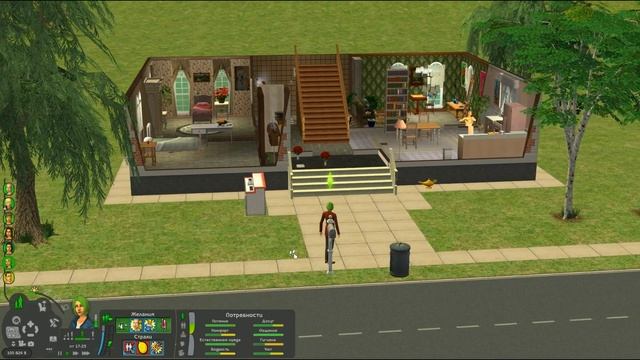 Challenge Коммуналка | The Sims 2 | #20 Кинула жена смотреть онлайн