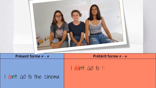 The simple past смотреть онлайн