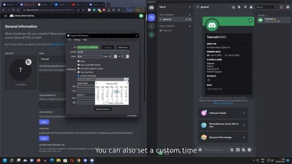 How To Get a CUSTOM RICH PRESENCE on Discord (2023 | Discord RPC)