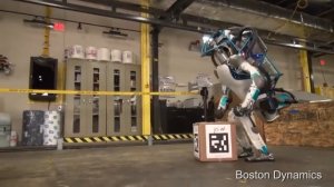 Смешная озвучка, жизнь роботов, смешная нарезка   лучших видео BostonDynamics #3