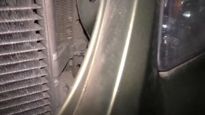 Шевроле Лачетти 1.6 (Замена радиатора)