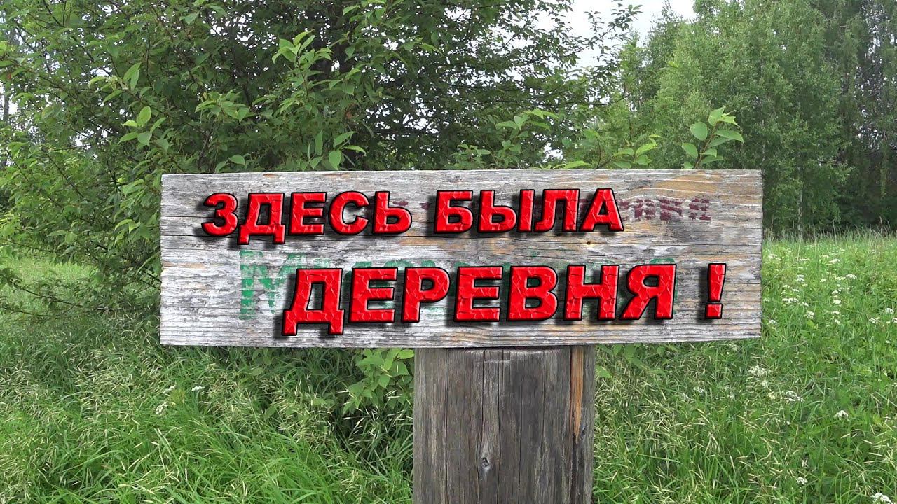 Деревня Мисулёва которой уже нет. Кудымкарский район Пермской области.