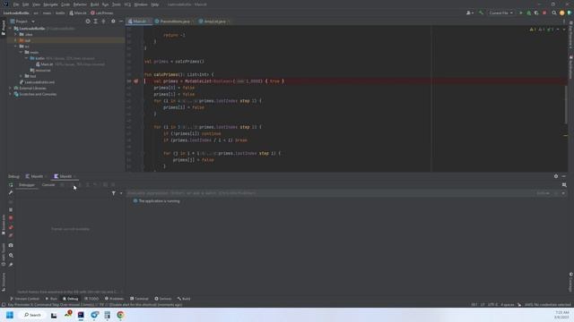 Kotlin, отладка в идее смотреть онлайн