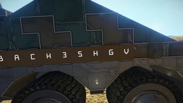 Space Engineers 2020 01 27: Quick Overview of Three MBACH Series Vehicles смотреть онлайн