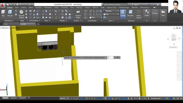 AutoCAD CLASS 92 - Adding Doors and Windows of Floor Plan in AutoCAD - English Subtitle смотреть онлайн