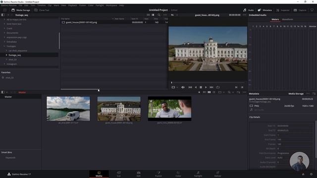 Import image sequence in DaVinci Resolve | Import PNG Sequence in DaVinci Resolve смотреть онлайн