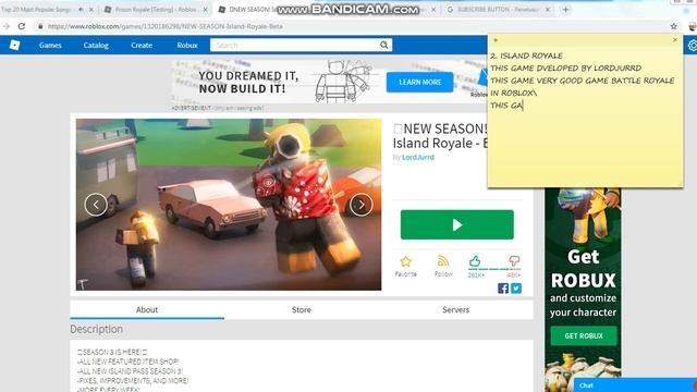 3 of the best battle royale games on Roblox! 2019 смотреть онлайн