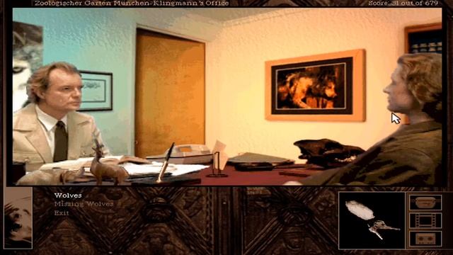 The Beast Within: A Gabriel Knight Mystery (Chapter 1) смотреть онлайн