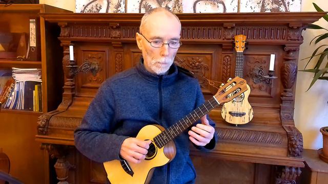 Jasmine Flower - Chinese Traditional (Ukulele Fingerstyle) смотреть онлайн