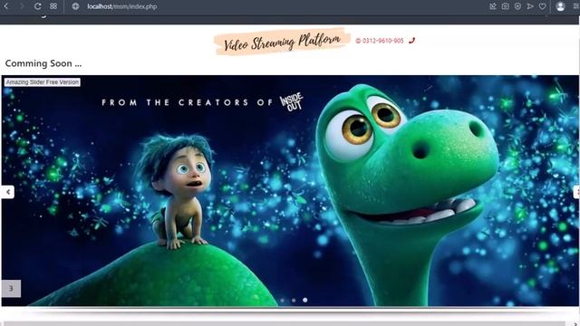 Video Streaming Platform || PHP, MYSQL || VU 2022, Project. смотреть онлайн