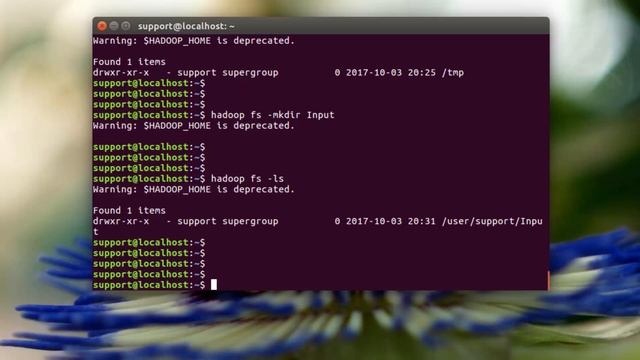 Hadoop ~ Executing a MapReduce Program смотреть онлайн