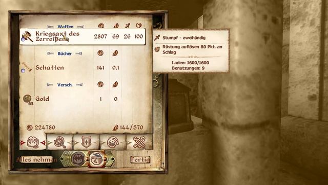 Lets Play Oblivion (Ger) BLIND [S01/E135] - Der Stein Der Heiligen Alessia