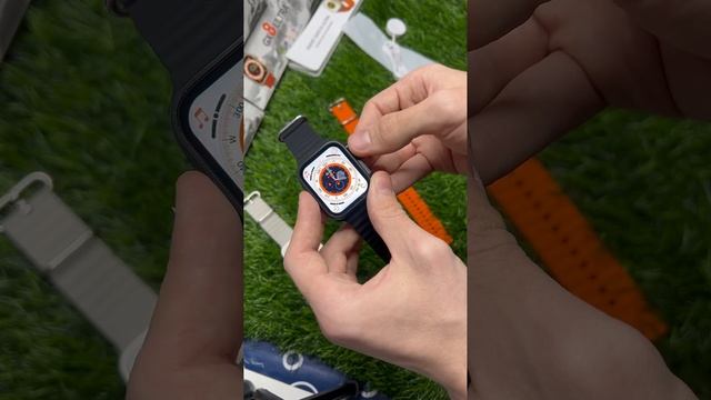 Smart Watch GX8 Ultra - умные часы. смотреть онлайн