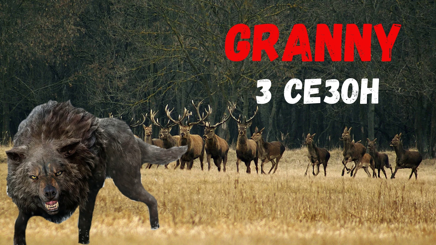 ЛЕСНЫЕ ЗВЕРИ ВЫГНАЛИ БАБУ ЯГУ ИЗ ЛЕСА! GRANNY В РЕАЛЬНОЙ ЖИЗНИ! 3 СЕЗОН 9 СЕРИЯ смотреть онлайн