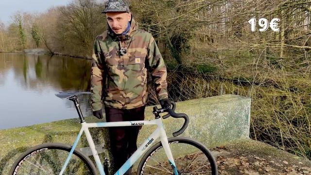 Сколько должен стоить велосипед(фикс) на примере Cinelli Mash Parallax | Fixed Gear