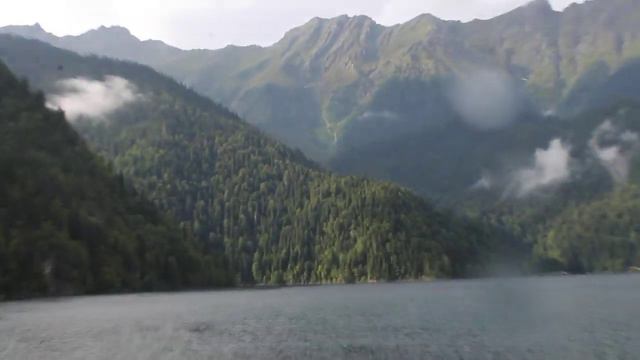Озеро Рица,жемчужина Абхазии смотреть онлайн