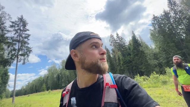 Самые крутые моменты в жизни!? Как пробежать 110км без подготовки?! GOLDEN RING ULTRA TRAIL 2023! смотреть онлайн