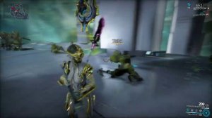 Warframe  Самый дамажный Варфрейм,  мобы 155 лвл плачут