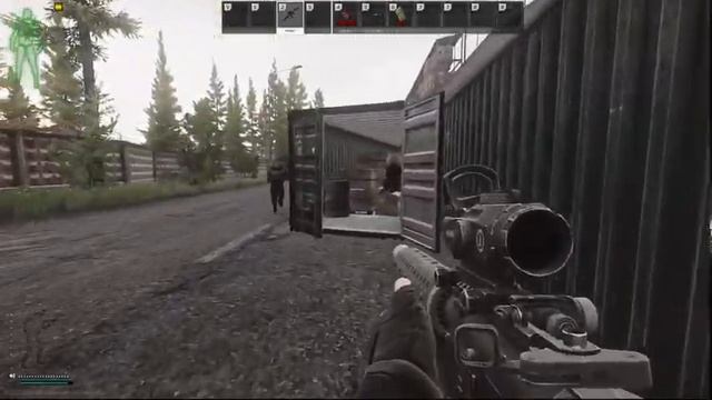 Escape from Tarkov!!!Патч 0,12.12!!!Часть 40!!! смотреть онлайн