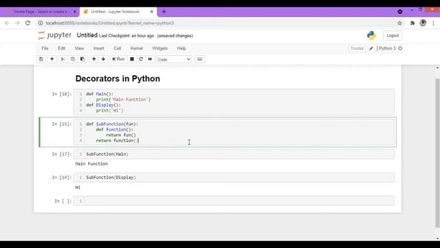 Tutorial 32 : Decorators in Python || What is the use of Decorators ? смотреть онлайн