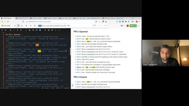 Cloud Custodian Community Meeting 2023-06-13 смотреть онлайн