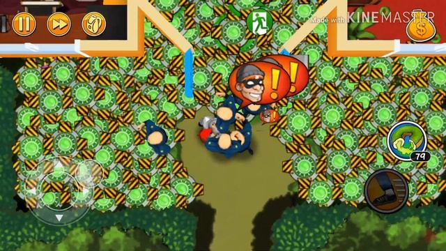 Robbery Bob 1 HACK 200 TELEPORTATION AND ROTTEN DONUT - StarKingLy смотреть онлайн
