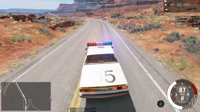 BeamMP Cops and Robbers #1 - Utah Desert Chases ft. CraptasticJack and Devyyon смотреть онлайн