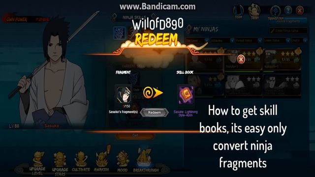 Naruto Online: New Update "Breakthrough Ninja Skill" смотреть онлайн
