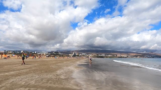 Gran Canaria Playa Del Ingles Beach Life 14.09.2021 | We❤️Canarias