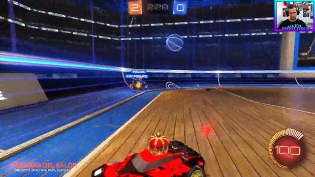 SOY IMPARABLE | ROCKET LEAGUE смотреть онлайн