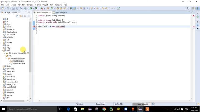 java tut ep37 : GUI (window with 2 fields and Password Field ) || Part 3 смотреть онлайн