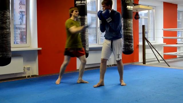 Тренировка 02.06.2016 Академия Бокса СПб смотреть онлайн